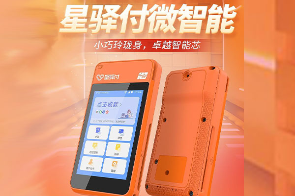 龙南国通微电签POS机